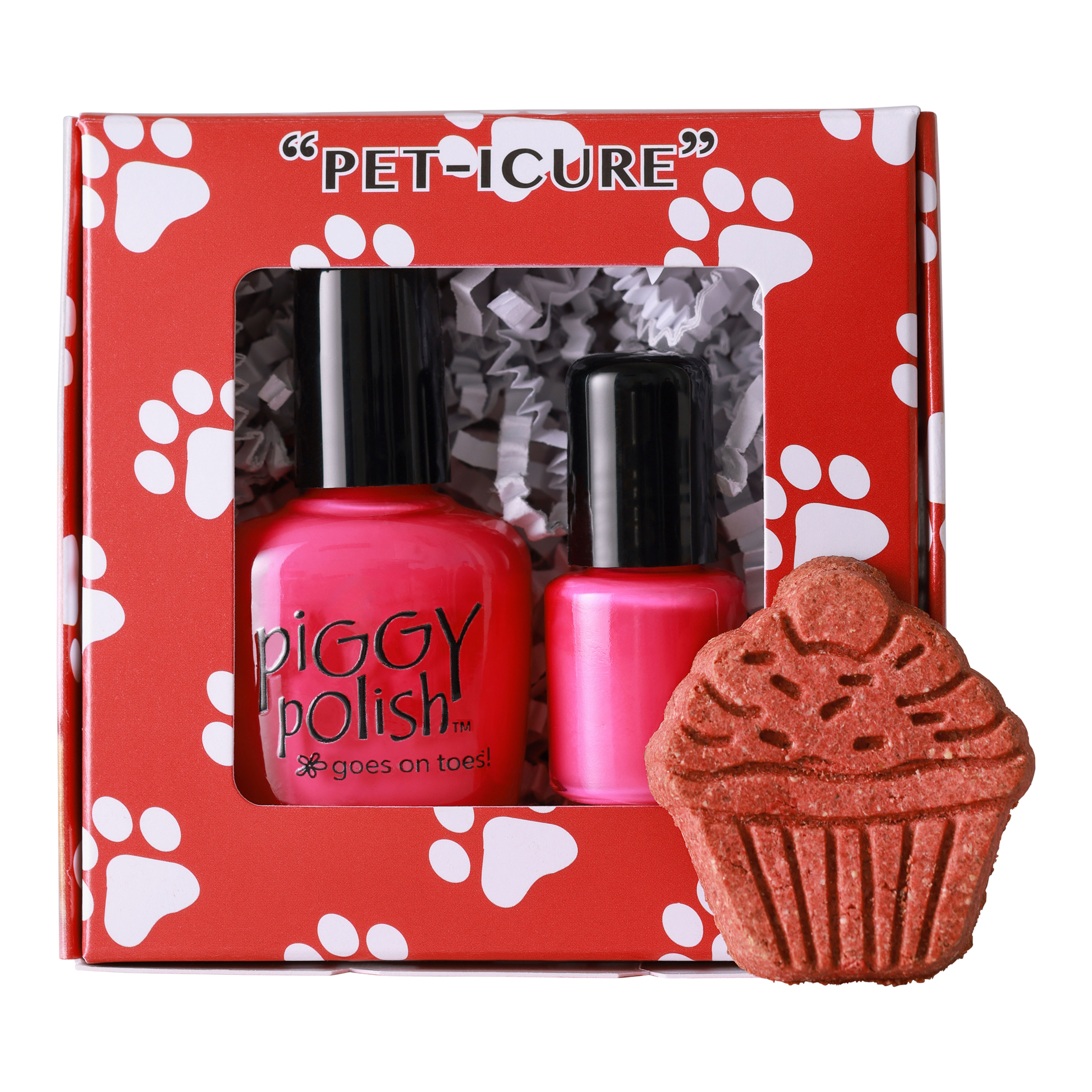 Pink Poodle Pet-icure Boxes