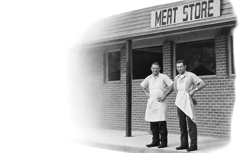 Historic BIG Meats butcher shop in Omaha, Nebraska