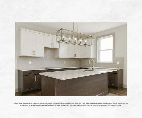 Explore Cadence Homes interior color boards for easy design inspiration with flooring, cabinetry, and finish combinations