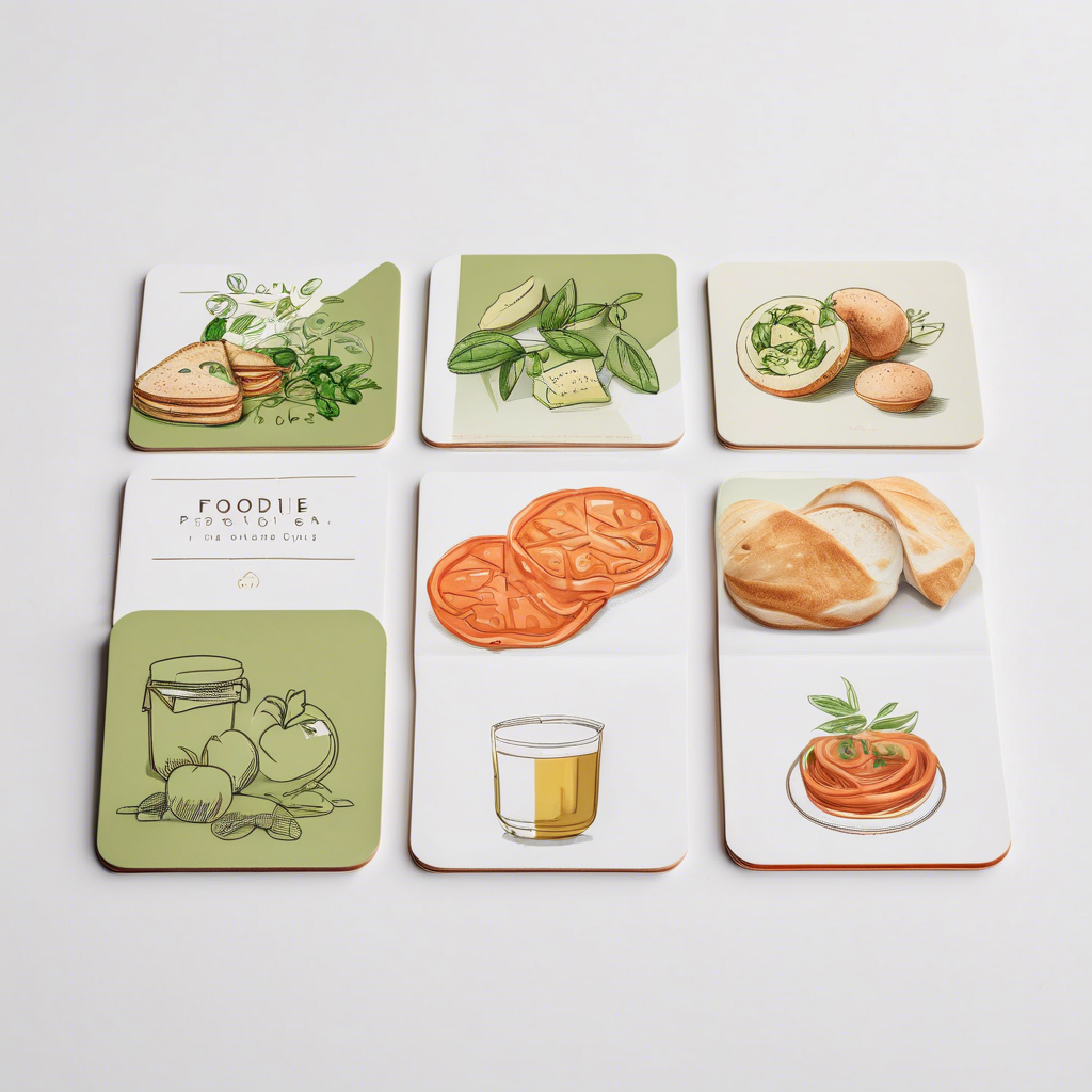 Foodie Coasters