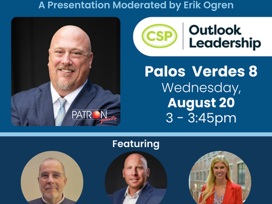Erik Ogren to Host Panel at CSP Outlook Leadership Conference