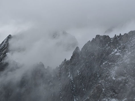 Course d'arrête : Sommet de la Grande Glière (3 392m)