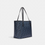 Miniatura: Tote blue monogram