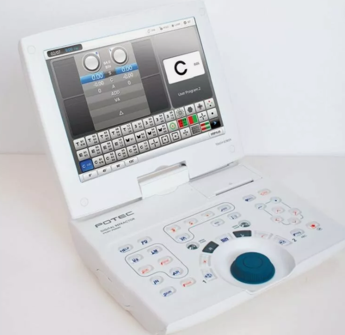 الصورة المصغرة: PDR-7000 Potec / Réfracteur Automatique