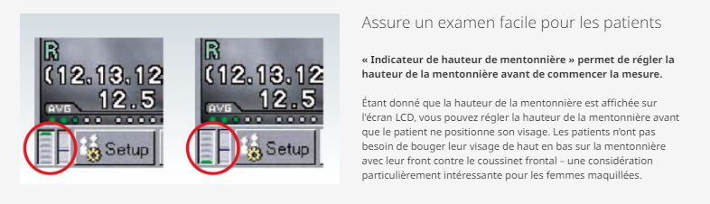 Miniatura: Takagi SNT-700 Tonomètre à air sans contact