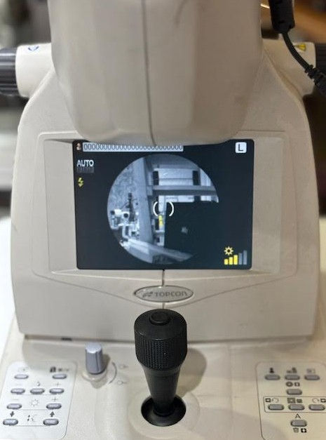 Miniatura: Rétino Topcon TRC-NW8 / année 2018