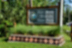 Fort Mose Historic Park Sign