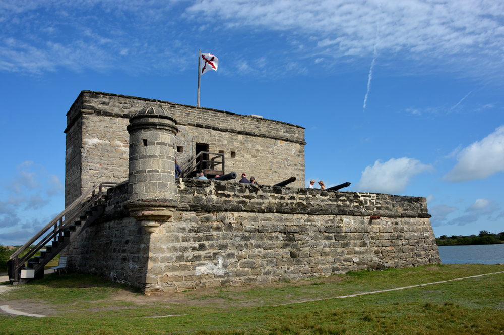 Don't Miss St. Augustine's Historic Forts, WellPreserved Reminders of