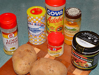 Seasonings for pasties