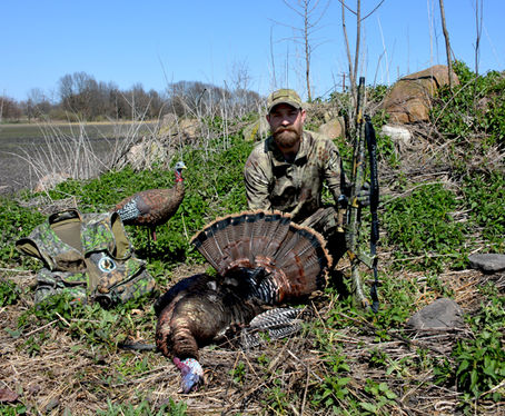 Tagging Hoosier Toms with American Hero -- On the Hunt with Clinton Romesha