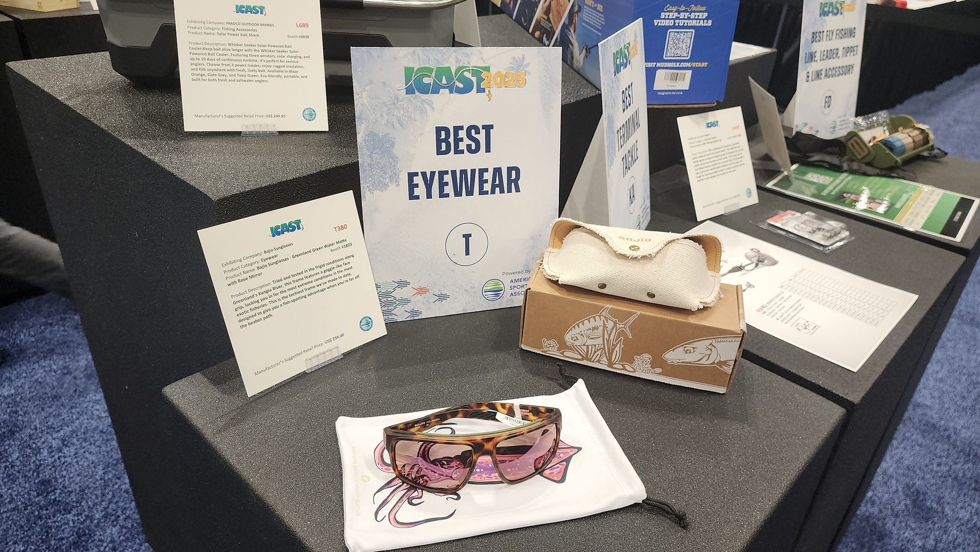 Bajio Best Eyeweat ICAST 