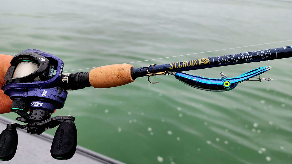 St. Croix rod and reel combo