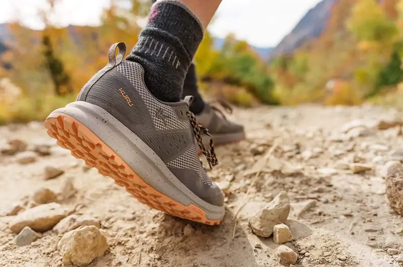 Alleviating Foot Pain KURU Atom Trail Shoes