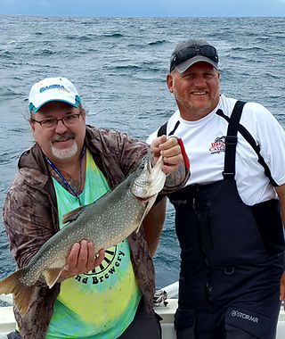 OR - Mike Joyner and Capt Jim Steel with