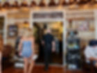 Walking into Carrera Wine Cellar