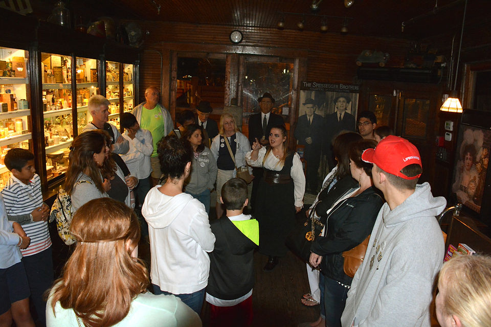 Ghost Tour - Wax Museum and more