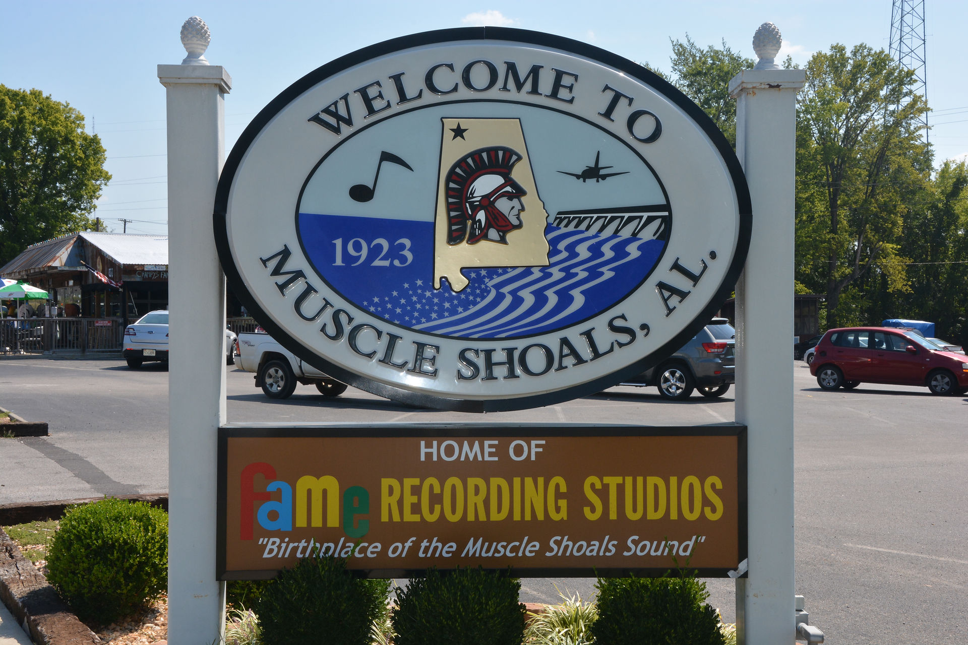 Welcome to Muscle Shoals 