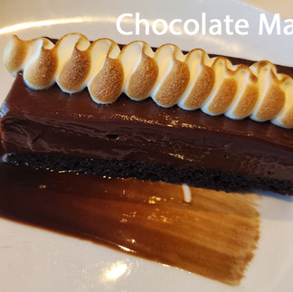 chocolate dessert
