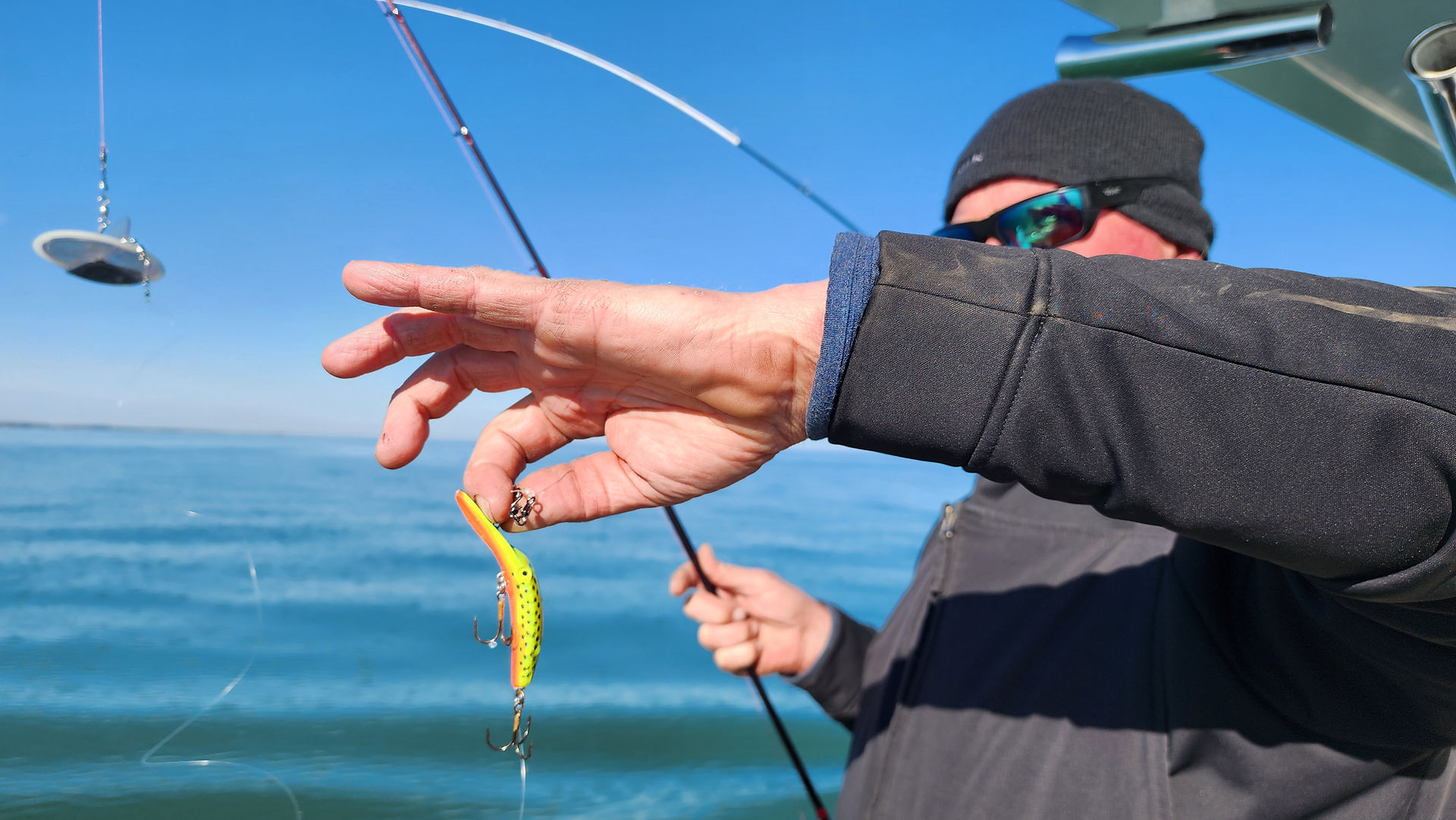 One of the hot lures