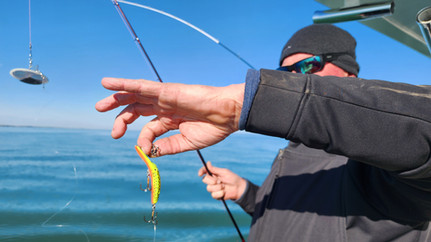 One of the hot lures