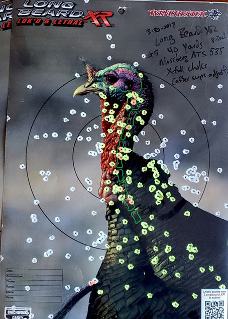 Get those Turkey Guns Patterned & Ready