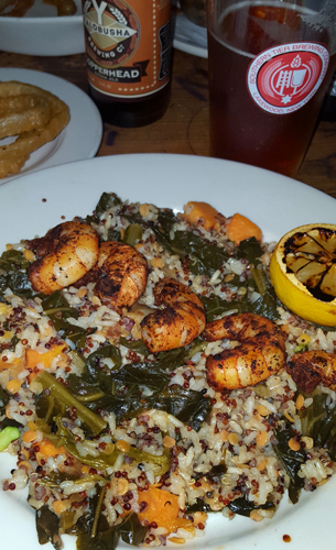 Elvis Tour-Tupelo Blue Canoe restaurant 
