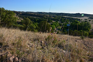 OR-Mababi hillside overlooking compound