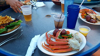 OR - Crab Legs at Cabana Sams - If We Mu