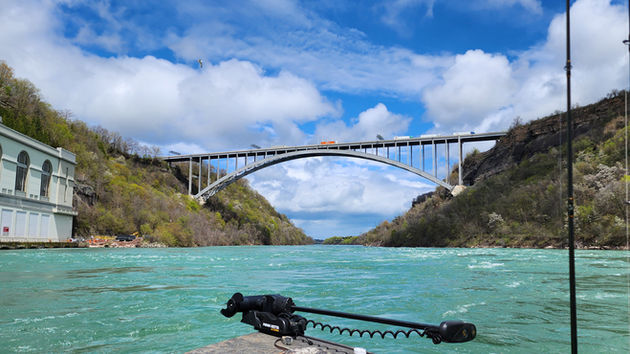 The Lower Niagara River - Delivering Fishing Adventures, Making Memories and Forging Hope