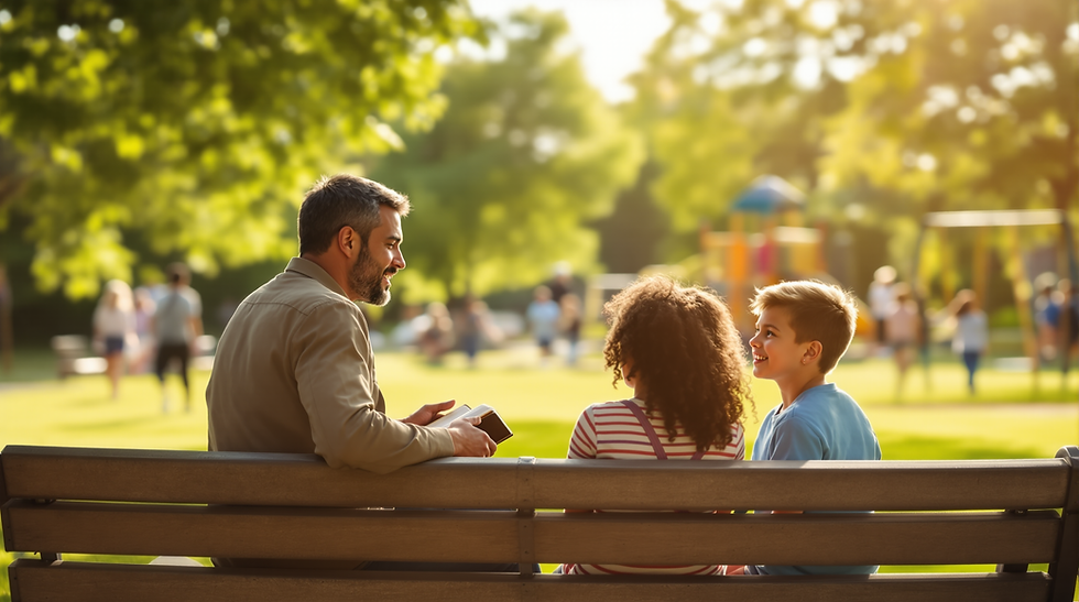 A Park Bench Gospel: A Skit for Kids