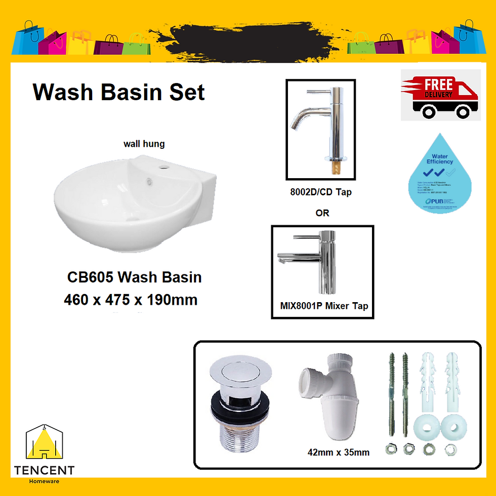 Thumbnail: Velin Wash Basin with Tap