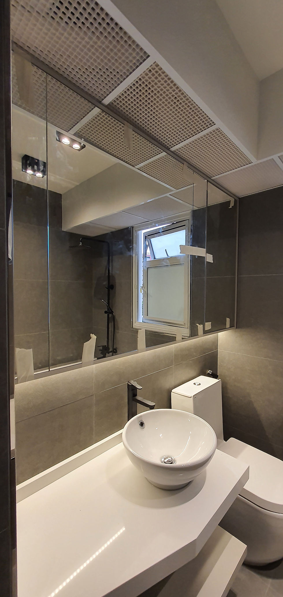 Thumbnail: Carpentry - Customized Toilet Vanity Cabinet (Min.5FT)