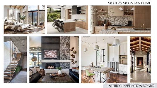 Interior Inspiration Board