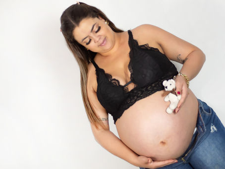 Ensaio Gestante da Thais! 