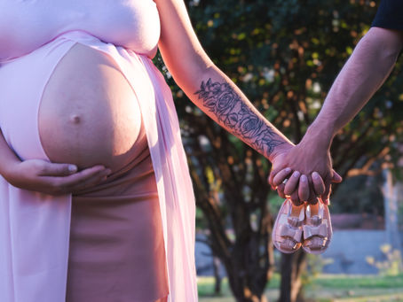 Ensaio Gestante da Júlia