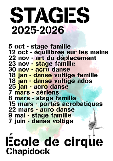 stages 2025-2026