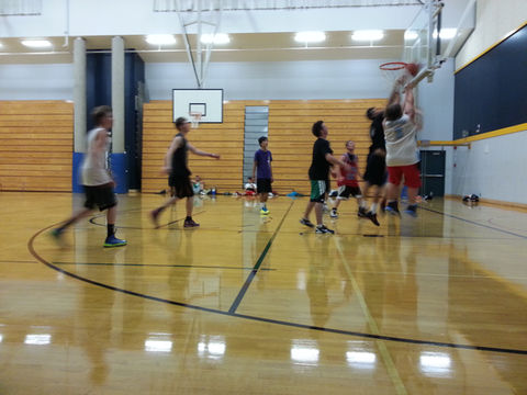 Drop-In Basketball at EMCS