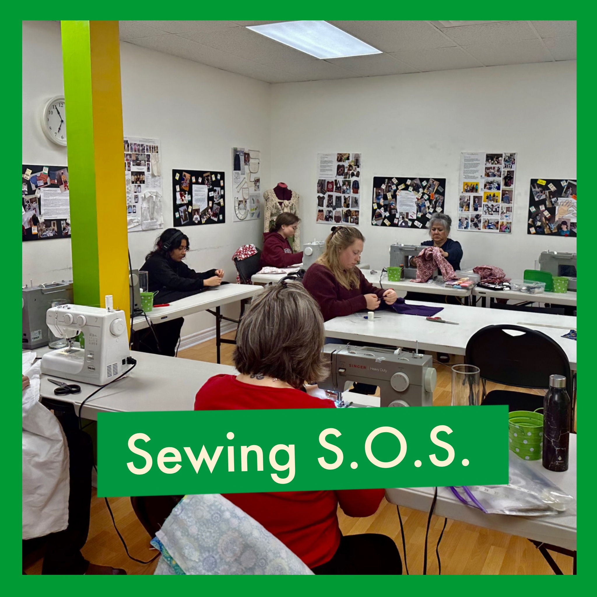 Sewing S.O.S.