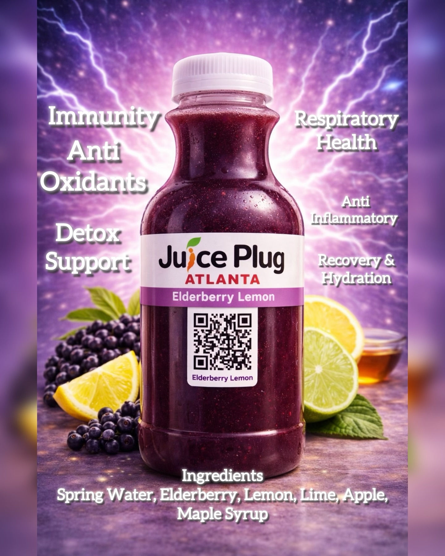 Elderberry Lemon