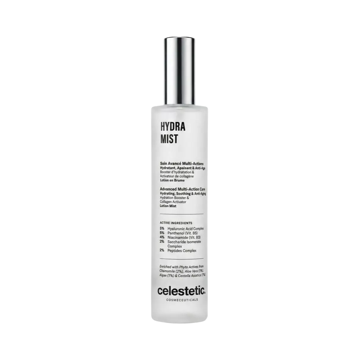 Hydra Mist - Hydraterende, Verzachtende Mist & Collageen Booster