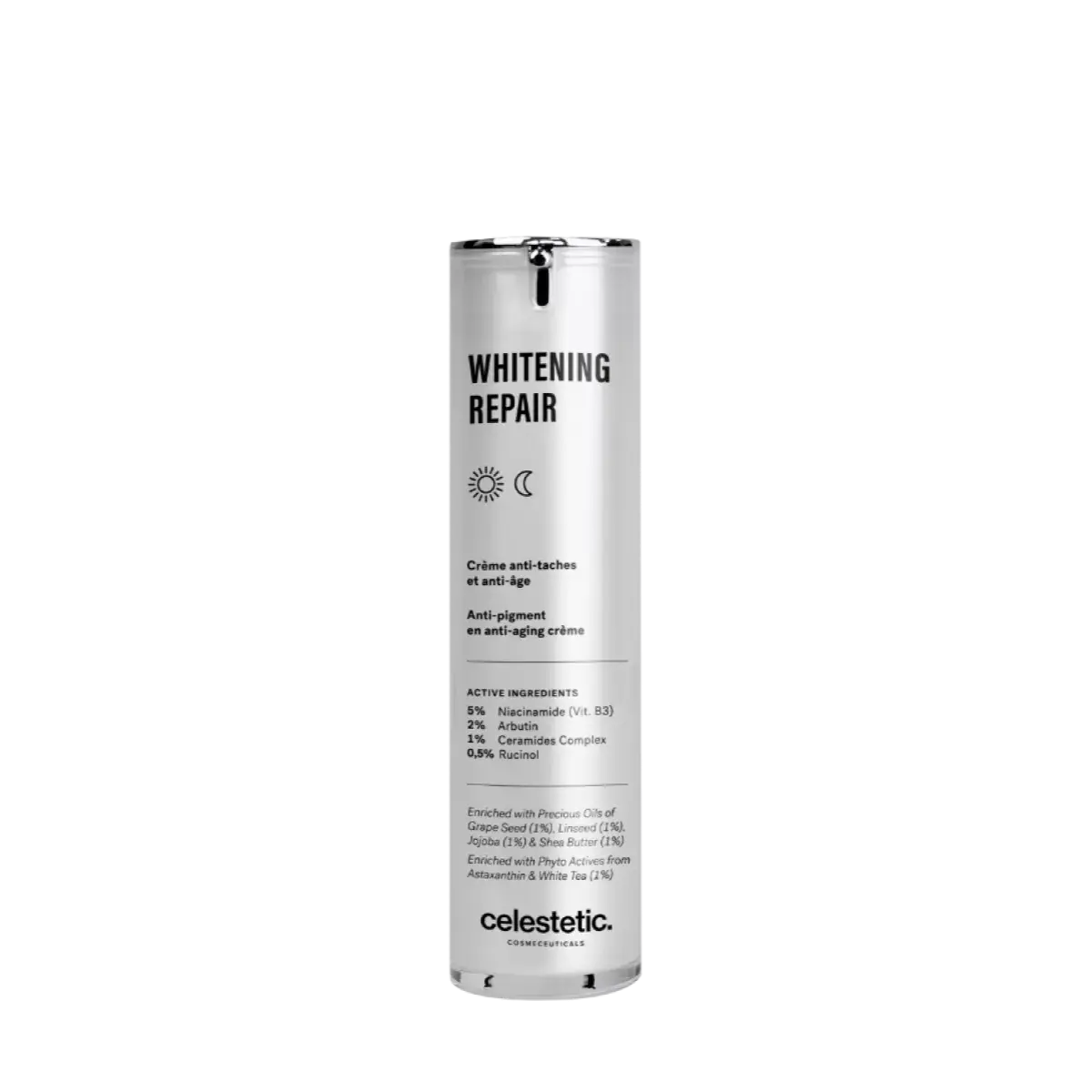 Whitening Repair - anti-pigment & anti-aging crème.