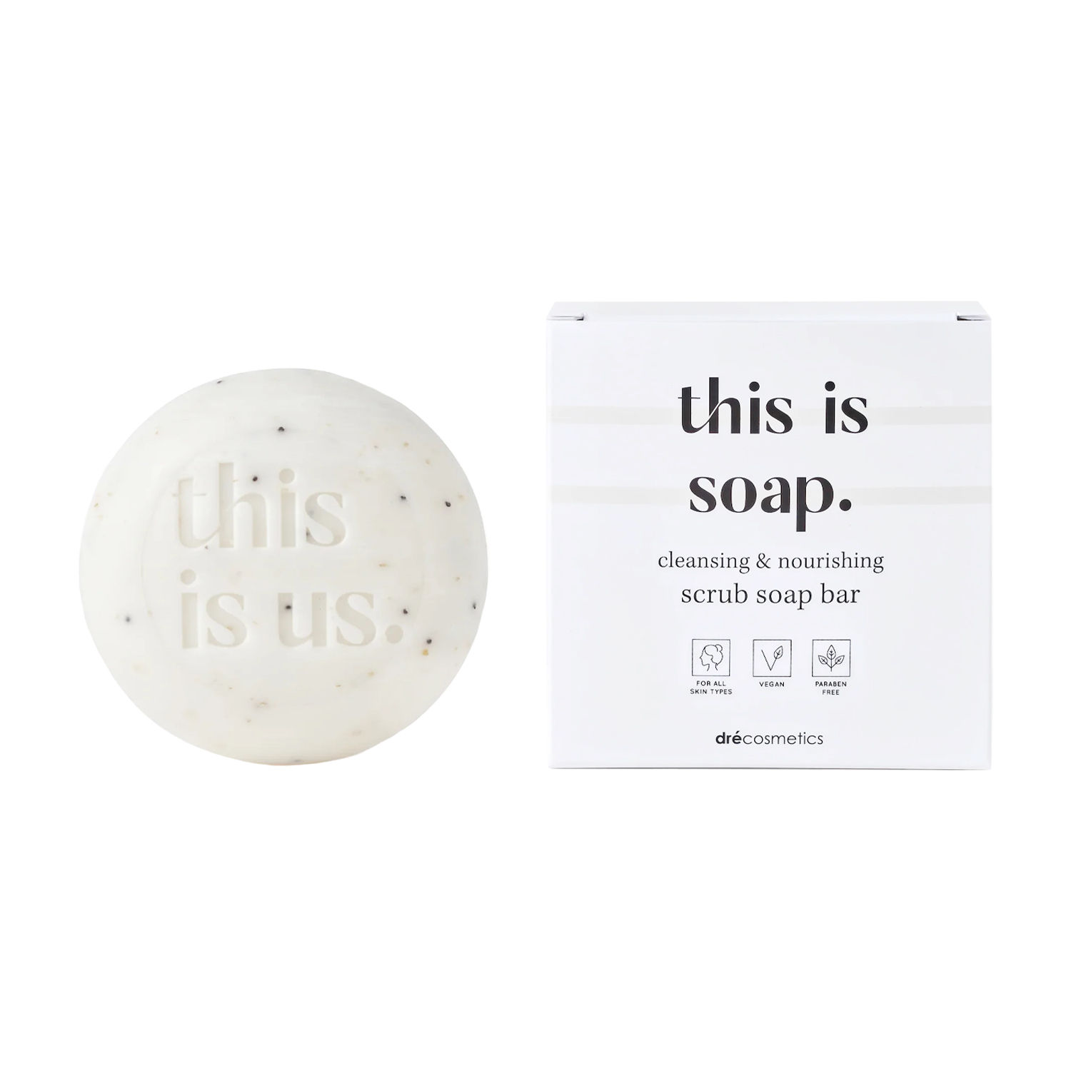 This is Soap - Scrub & Soapbar 