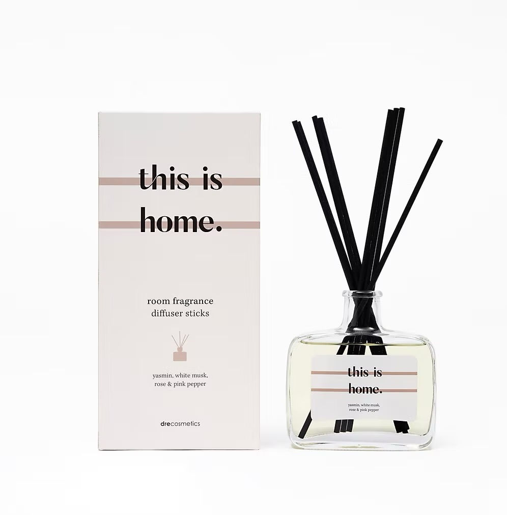Geurstokjes set 'this is home.'- Jasmijn & White Musk