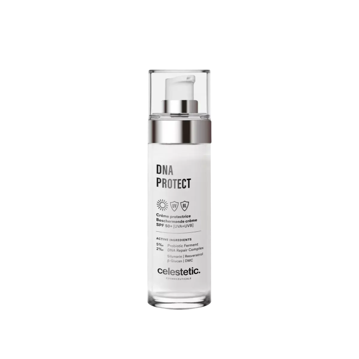 DNA Protect - Beschermt & Herstelt DNA.
