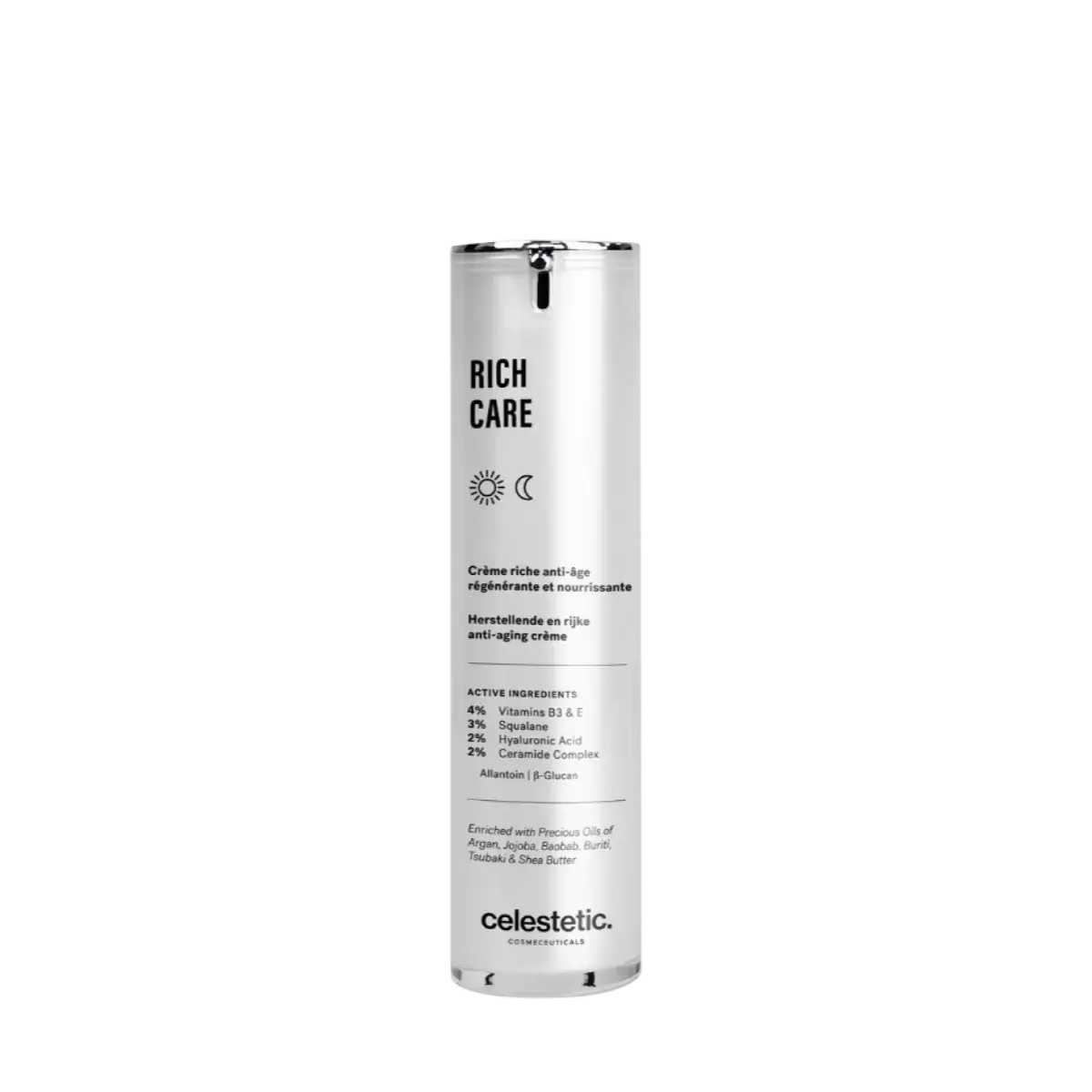 Rich Care - Regenererende & Voedende Anti-aging Rijke Crème