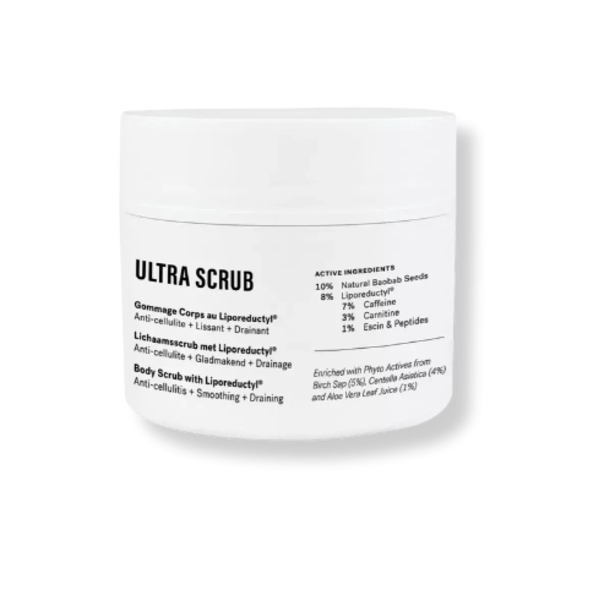 Ultra Scrub - Verkwikkende BodyScrub