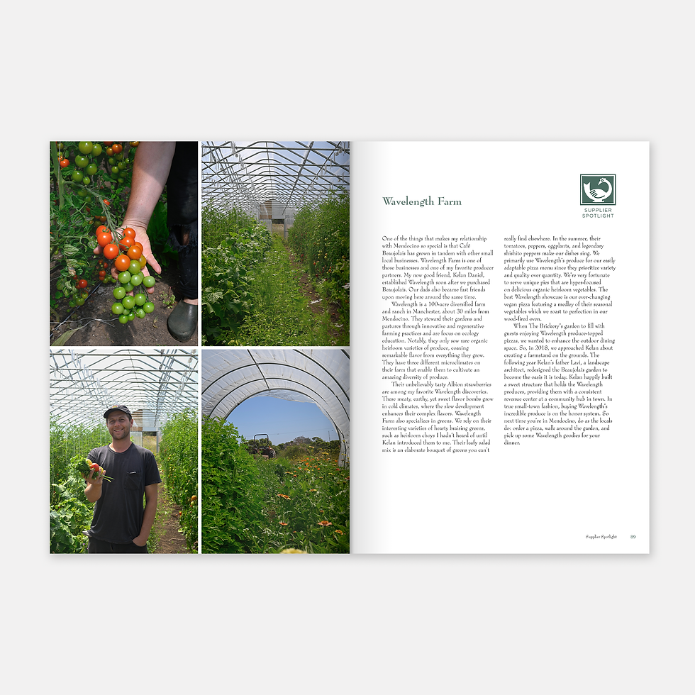 Thumbnail: Cafe Beaujolais Cookbook