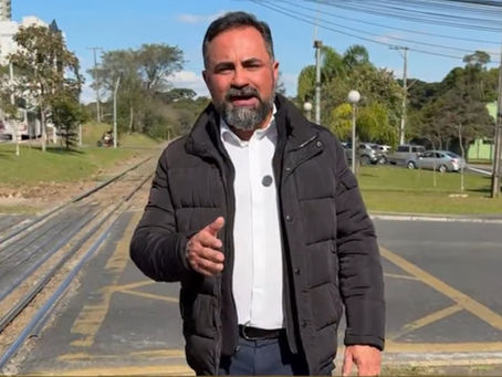 Olimpio Araujo Junior pede informações oficiais sobre sinalização nos cruzamentos com linhas férreas