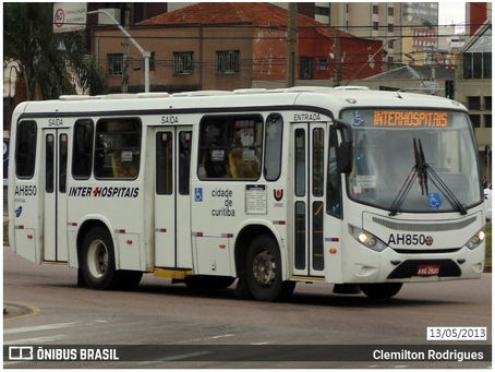 Pacientes em tratamento pedem volta da linha Inter-Hospitais em Curitiba. Vereador reforça pedido.