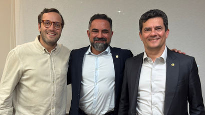 PL confirma Olimpio Araujo Jr como aposta estratégica para a Câmara Federal em 2026